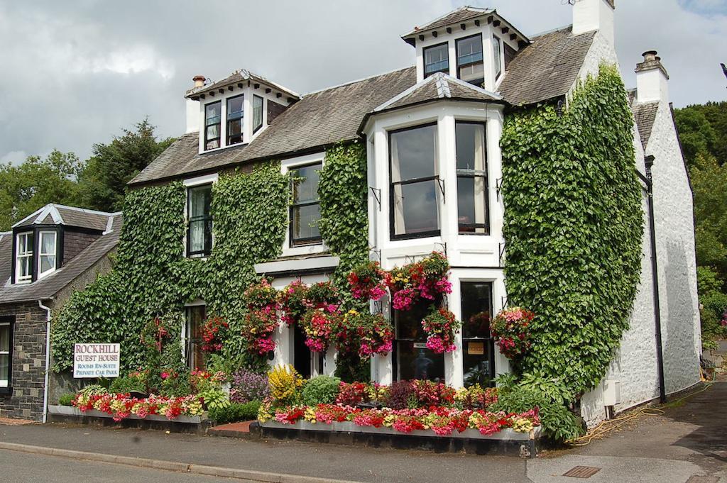 Rockhill Guest House Moffat Exterior foto